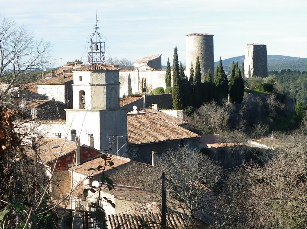 Vacances En Provence Ponteves Exterior photo